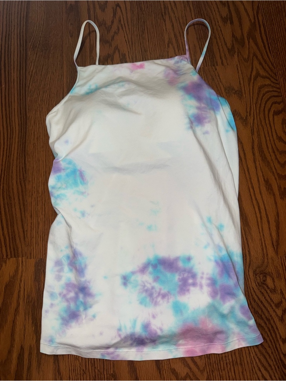 Mame Kurogouchi x Uniqlo
Tye Dye AlRism High Neck Cami